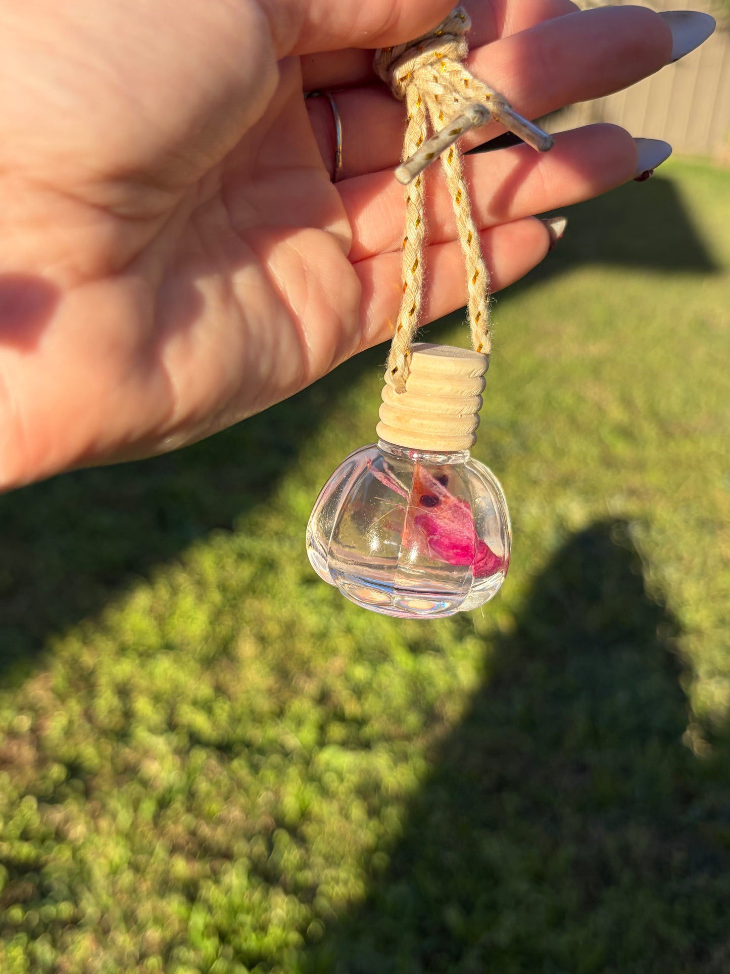 Diaphonised Car Charm