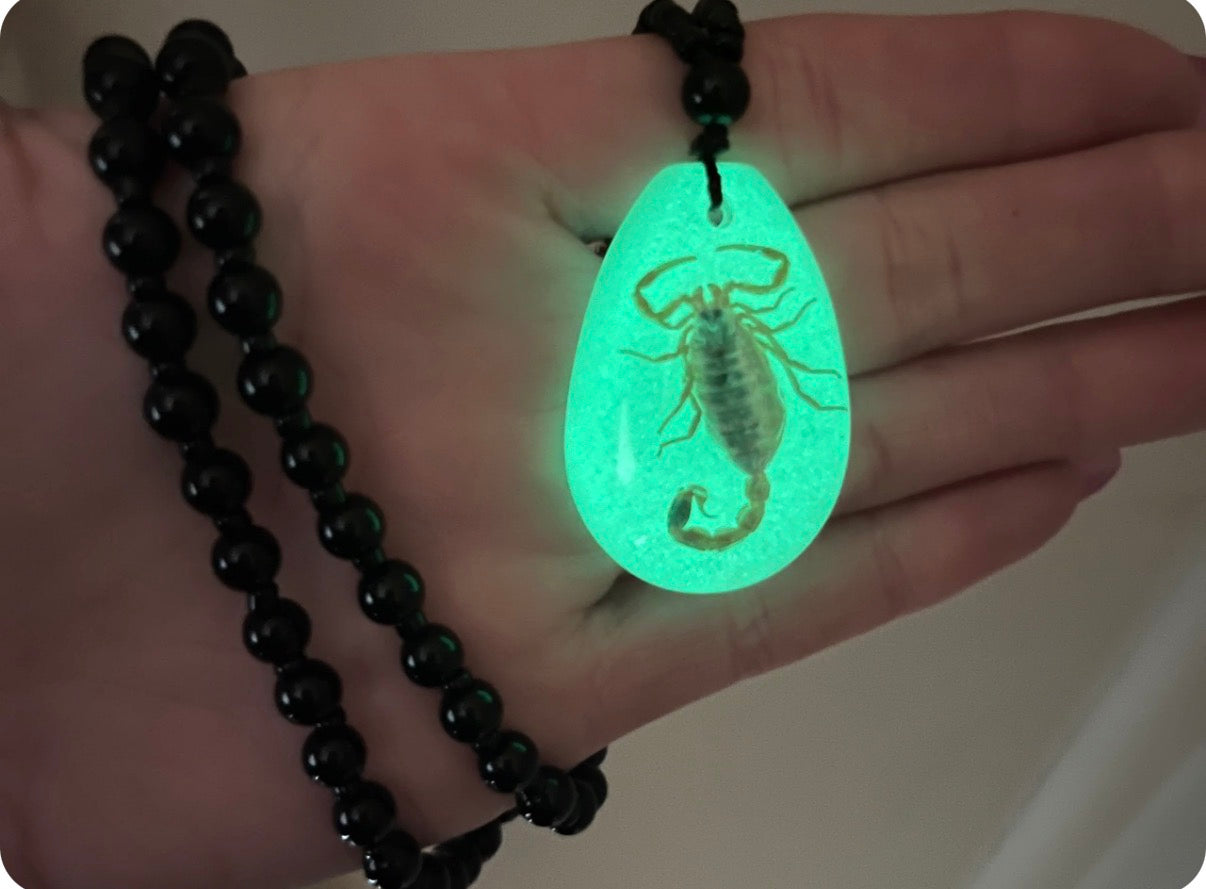 Scorpion Necklace