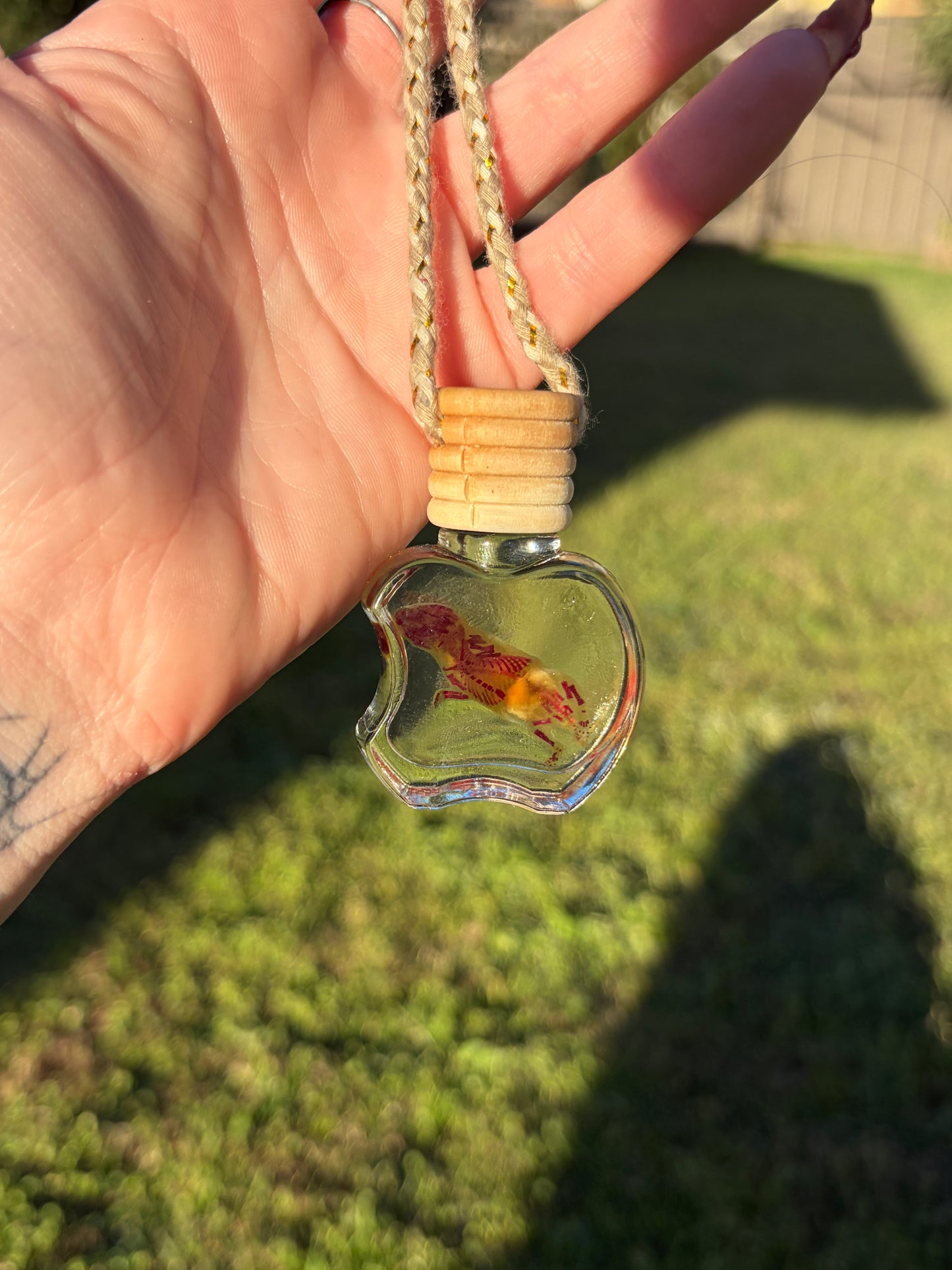 Diaphonised Car Charm