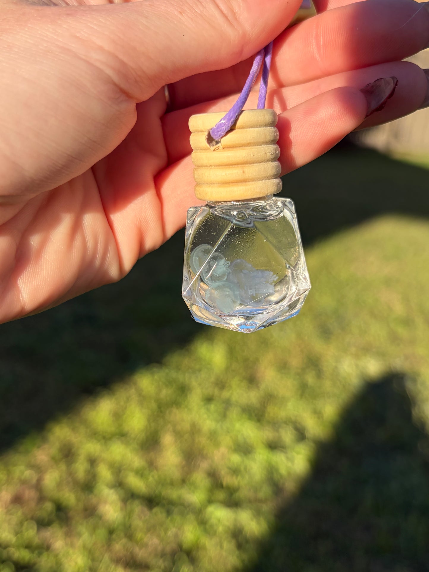 Diaphonised Car Charm