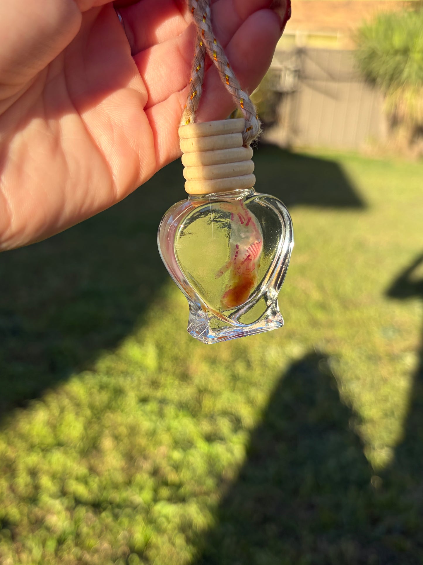 Diaphonised Car Charm